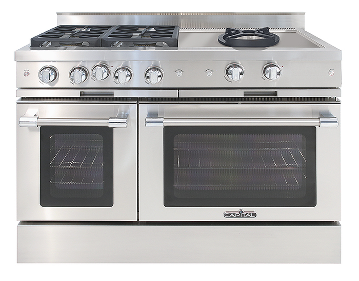 Capital MCR484CW 48 Inch Gas Range
