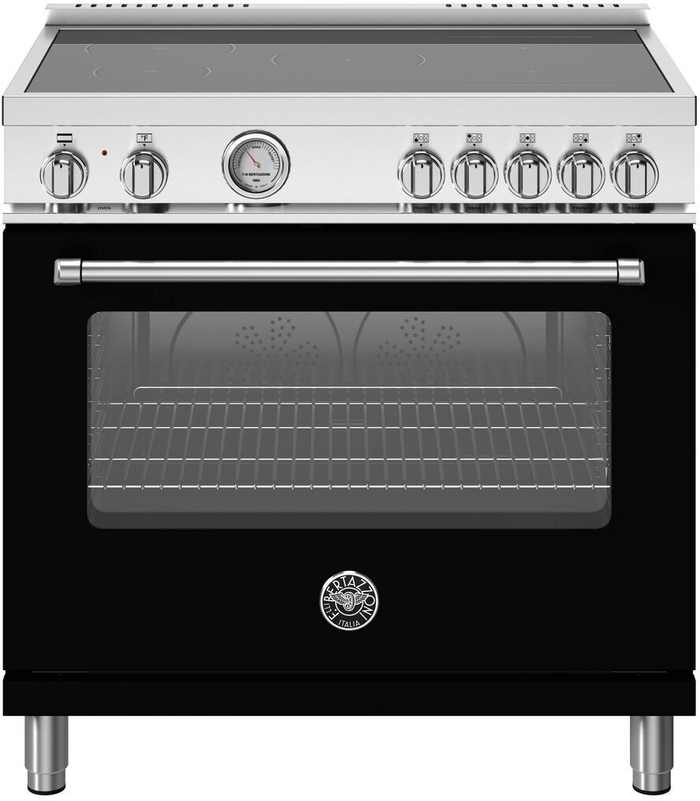 Bertazzoni MAS365INMNEV 36 Inch Master Series Induction Range