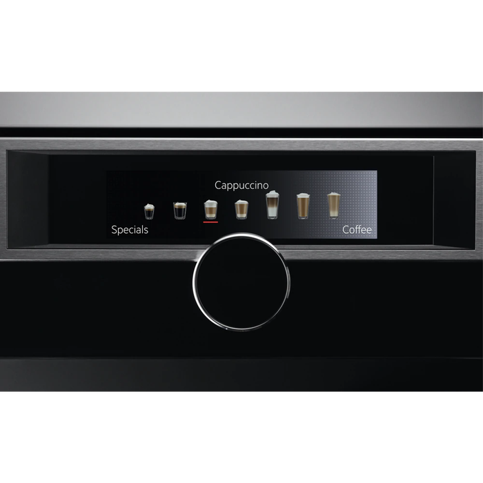 BuiltIn KKE994500M Integrated Coffee Machine 24in AEG aniksappliances