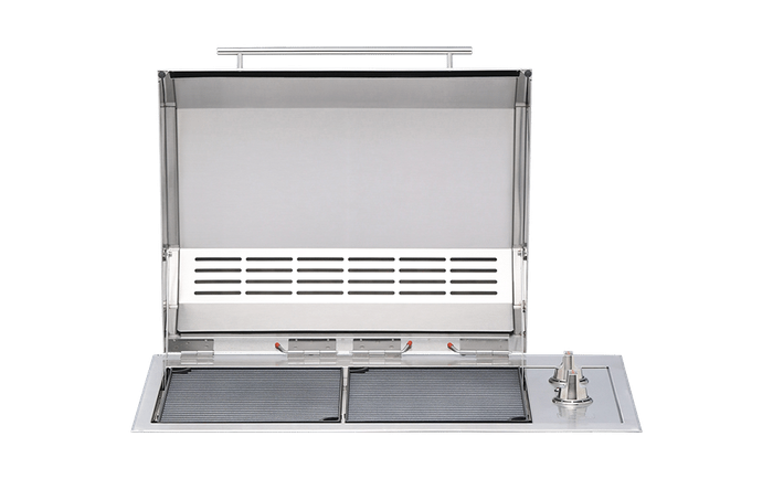 Kenyon B70416NH 30 Inch Texan Built in 240V Electric Outdoor Grill