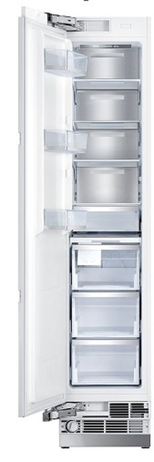 Elica EC18SLA08IPR 18 Inch Built In Freezer Column
