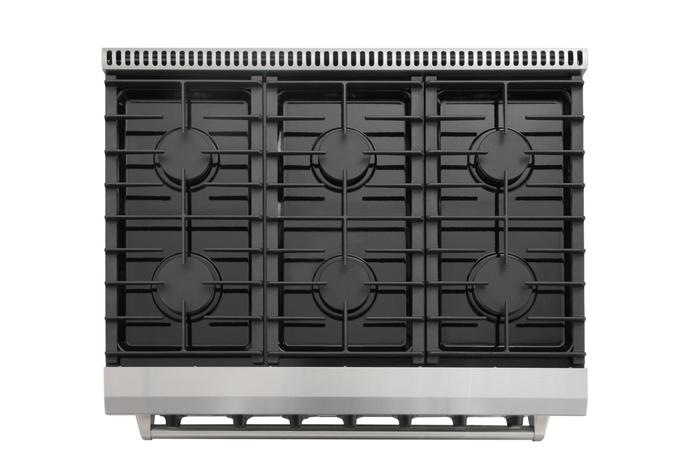 Thor Kitchen LRG3601U 36 Inch Gas Range