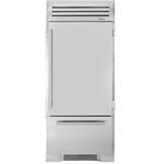 True Residential TR36RBFRSSA 36 Inch Bottom Freezer Refrigerator