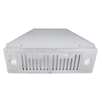 Kobe INX2830SQB7002 30 Inch Installed in Cabinet 550 CFM
