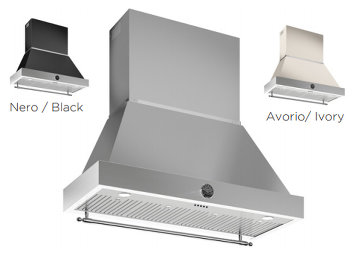 Bertazzoni K36HERTX 36 Inch Mounted on Wall 600 DFM