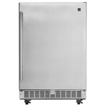 Silhouette DAR055D1BSSPRO 24 Inch Compact Refrigerator