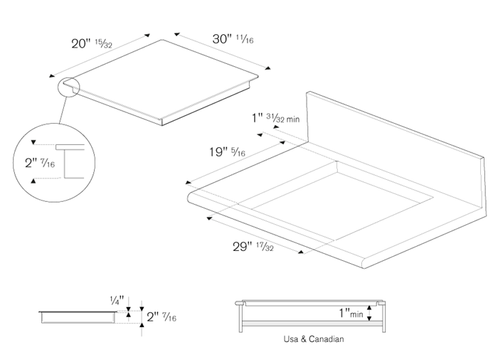 Bertazzoni P304IAE 30 Inch Induction Cooktop