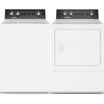 Huebsch TR5104WN DR5102WE 27 Inch Washer Dryer Pairs