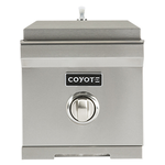 Coyote C1SBLP 11 Inch Built-in Single Side Burner 15,000 BTU Brass Burner LP