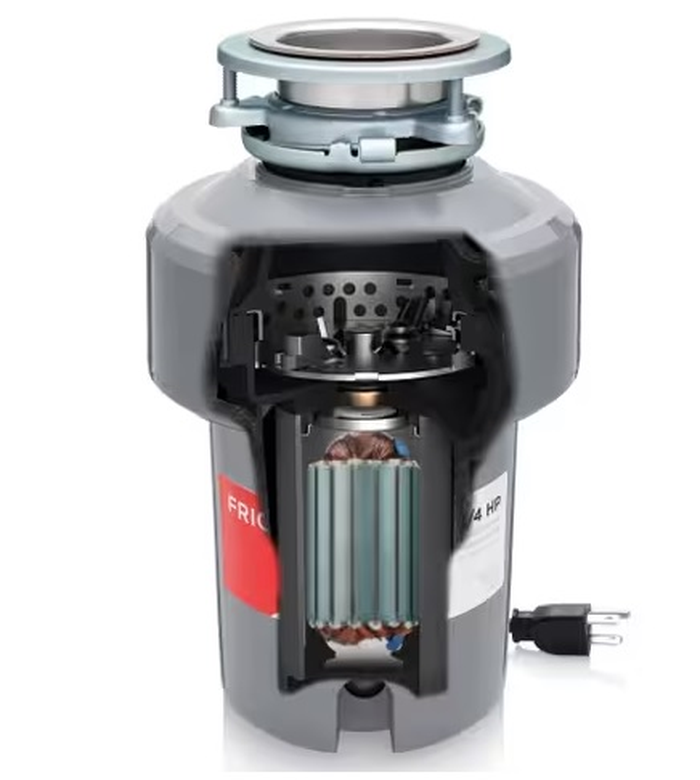 Frigidaire FF75DISPC1 Food Disposer 3/4 HP Corded Garbage Disposal
