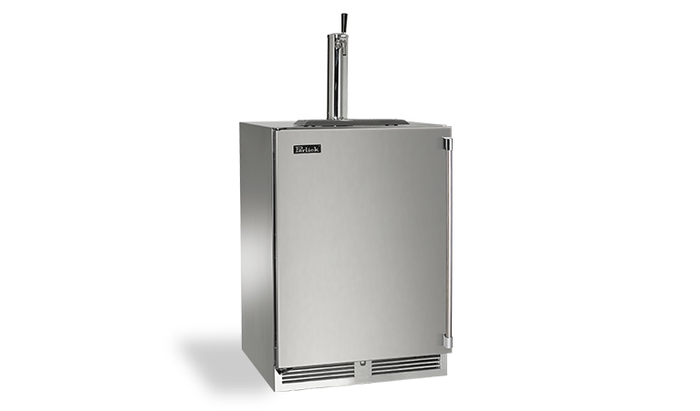 Perlick Signature Series HP24TS41R1 24 Inch Built-in Beer Dispenser