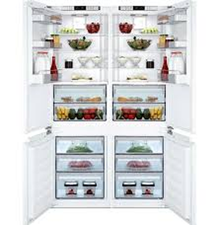Blomberg BRFB1051FFBI2 22 Inch Built In Bottom Freezer Refrigerator