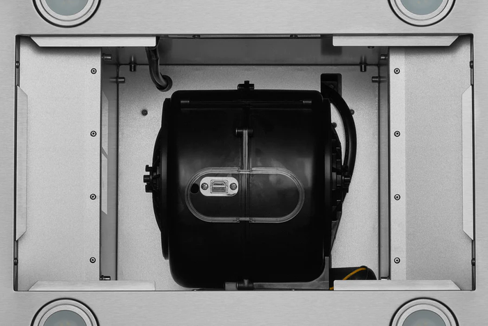 Hauslane IS200SS30 30 Inch Mounted to Ceiling 600 CFM