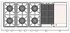 Capital GRT606BGL 60 Inch Precision Gas Rangetop