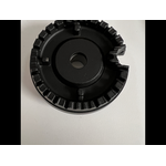 Pitt Cooking 04.02.302 2kw Full Black Burner CAP