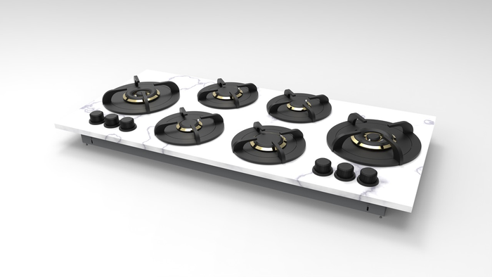 VarioCook Florence 48 Inch Gas Cooktop