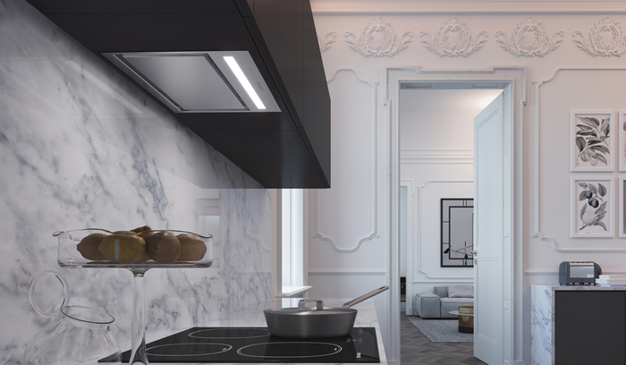 Faber INLP28SSV 28 Inch Installed in Cabinet Range Hood 600 CFM