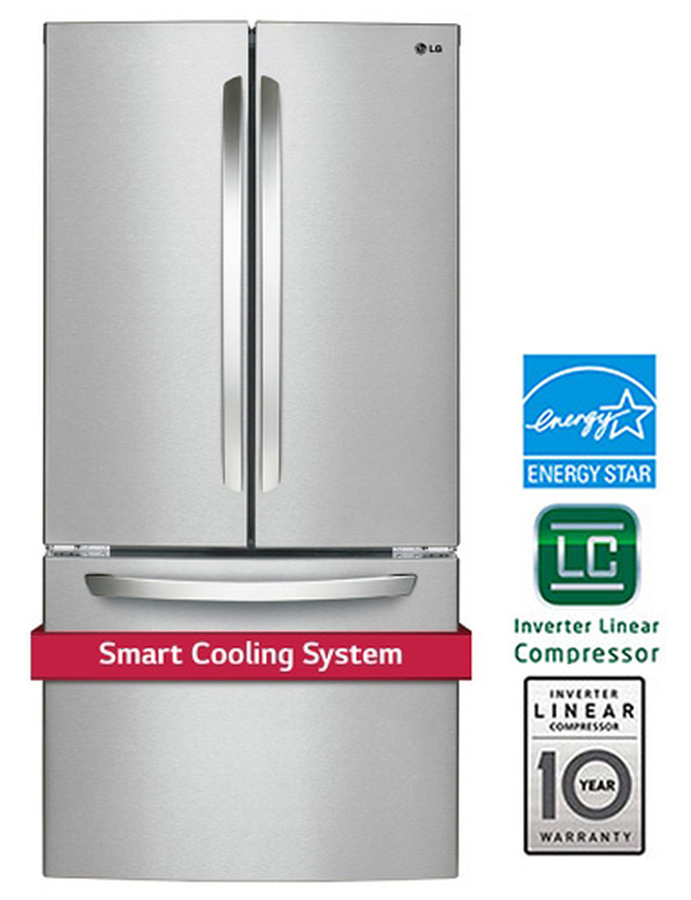 LG LFC24786ST Refrigerator Replacement Parts