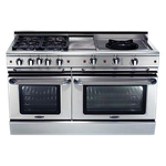 Capital GSCR604GWL 60 Inch Precision Gas Range