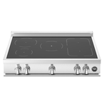 Bertazzoni PROF365IRTXT 36 Inch Pro Series Induction Rangetop
