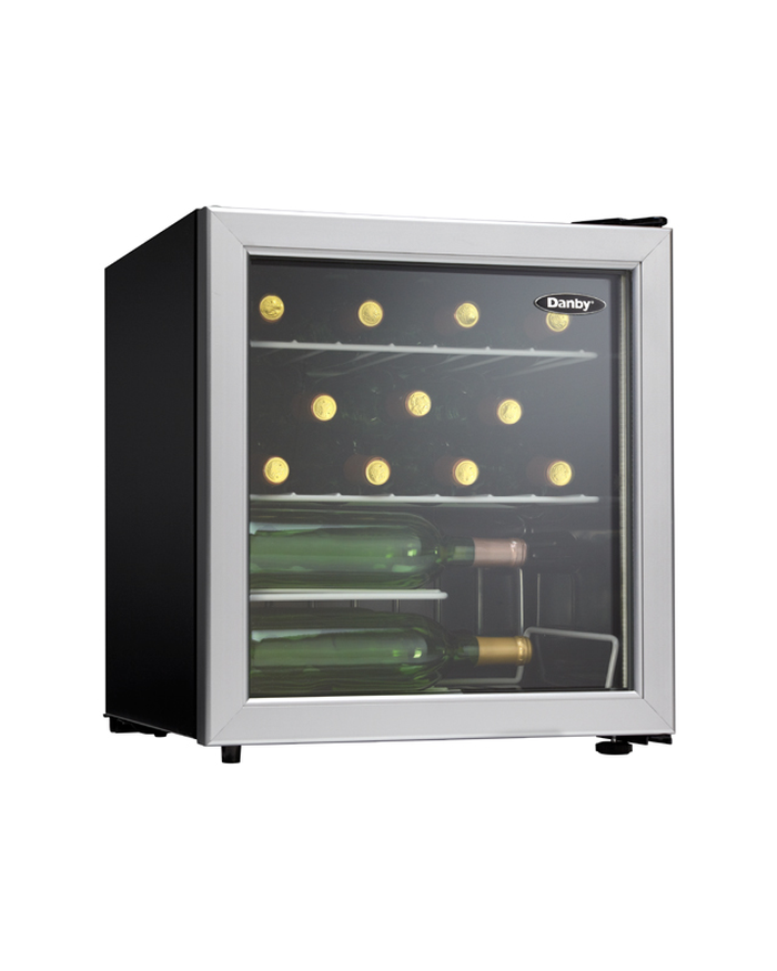 Danby DWC172BLPDB Counter High Compact Refrigerator