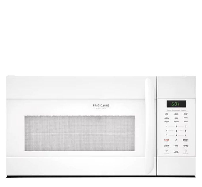 Frigidaire FMOS1846BW 30 Inch 1.8 CuFt 400 CFM Over the Range Microwave
