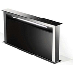 Faber SCLX3615SSNBB 36 Inch Installed In Island Range Hood Blower Not Included CFM