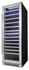 Silhouette SPRWC140D1SS 24 Inch Storage Cabinet Wine Column