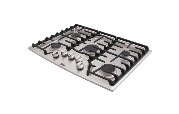 LG LCG3011ST Cooktop Replacement Parts