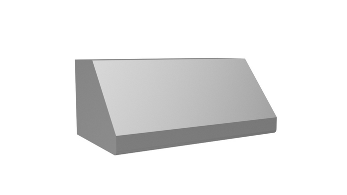 Vent-A-Hood NPH18448BC 48 Inch Mounted on Wall 1200 CFM