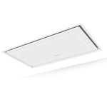 Faber HILTIS36WHNB 36 Inch Mounted to Ceiling Range Hood Blower Not Included CFM
