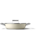 Smeg CKFD2811CRM Cookware 28cm Casserole Dish with Lid - sold out