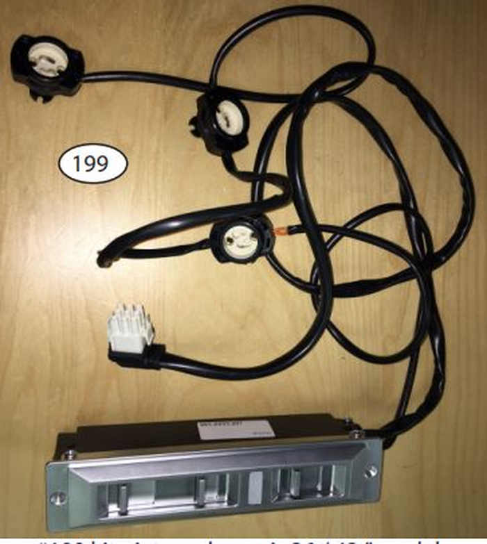 Faber 133.0442.301 Control Switch for 36, 42 models with dual motor 1200 CFM) for AGIO INCA PRO INCA SMART MAESTRALE PERLA PRO hoods