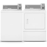 Huebsch TV2100WN DV2100WE 27 Inch Two unit Set