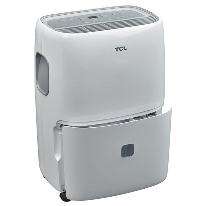 TCL H30D24WCA Portable Dehumidifier Alexa and Google Assistant