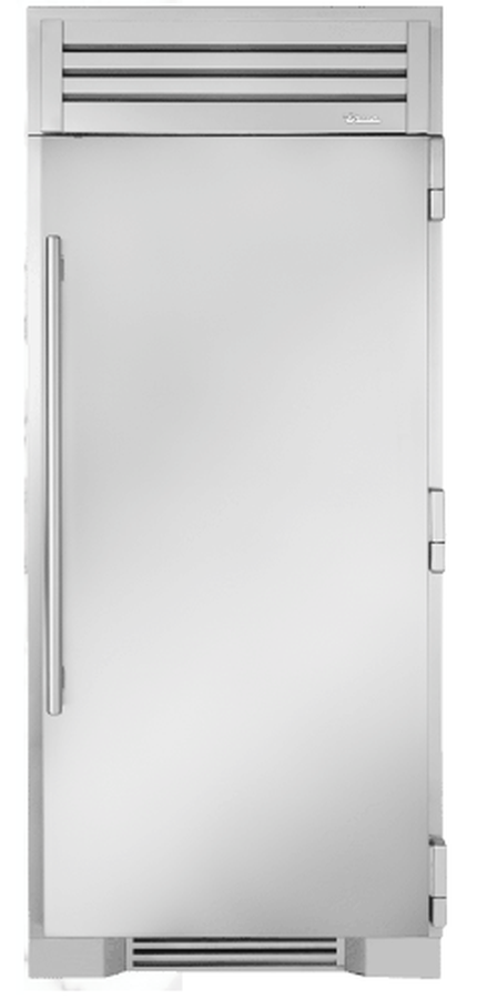 True Residential TR36REFRSSA 36 Inch Built In Fridge Column