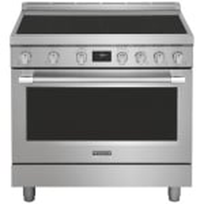 Frigidaire Professional PCFI3670AF 36 Inch 5 Elements and Bridge Induction Range