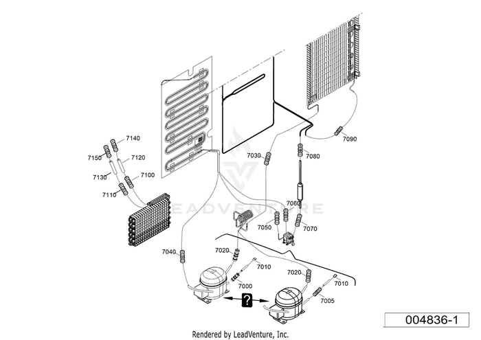 Liebherr HC1021 Refrigerator Replacement Parts