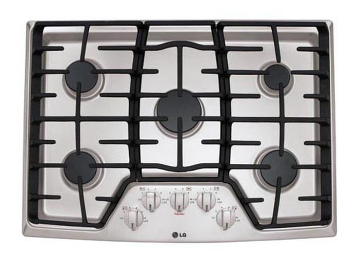 LG LCG3011ST Cooktop Replacement Parts