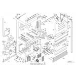Liebherr HCB2082 Refrigerator Replacement Parts