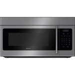 Blomberg BOTR30100SS 30 Inch 300 CFM Over the Range Microwave