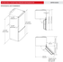 Blomberg BRFB1532SS 28 Inch Free Standing Bottom Freezer Refrigerator