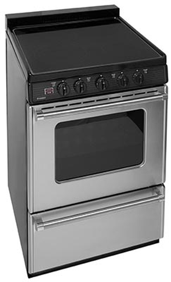 Premier ECS7X0BP 24 Inch Electric Range