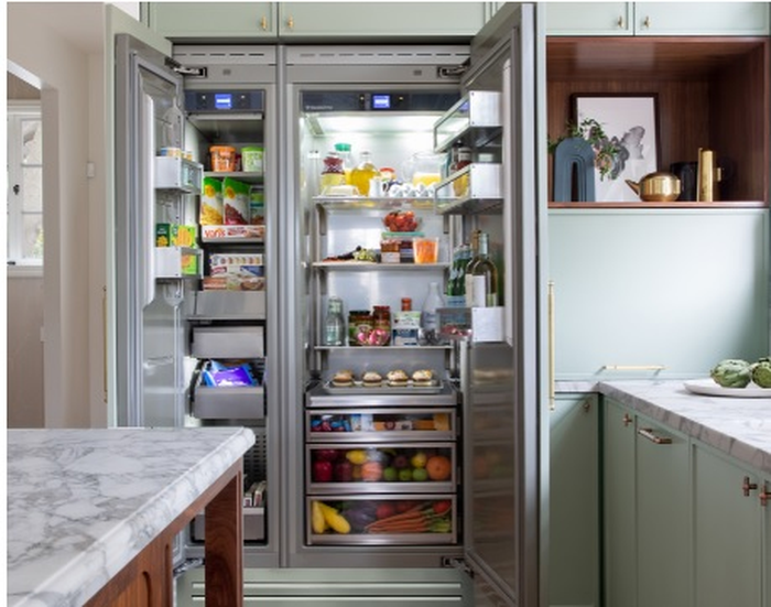 BlueStar BIFP18R0 18 Inch Built In Freezer Column