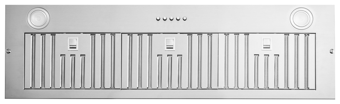 Aviva AVM368PS2 36 Inch Cabinet Insert Hood 860 CFM