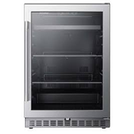 Sapphire SBCR24SSADA 24 Inch Built In Beverage Cooler
