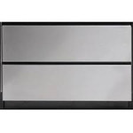 Sharp SKCD24U0GS 24 Inch Push-to-Open Drawer Pedestal