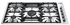 Smeg PGF95U3 Cooktop Replacement Parts