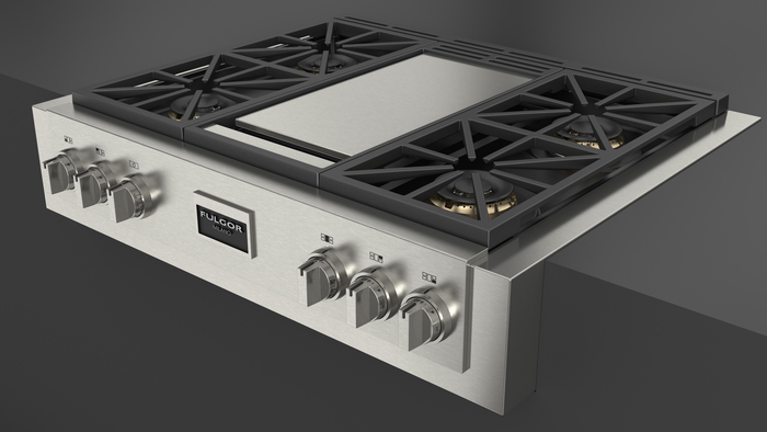 Fulgor Milano F6GRT364GS1 36 Inch Sophia Pro Gas Rangetop