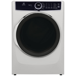 Electrolux ELFG7637AW 27 Inch Steam Dryer Gas Dryer
